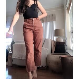 Everlane Women's Straight Leg Jeans in Rsut